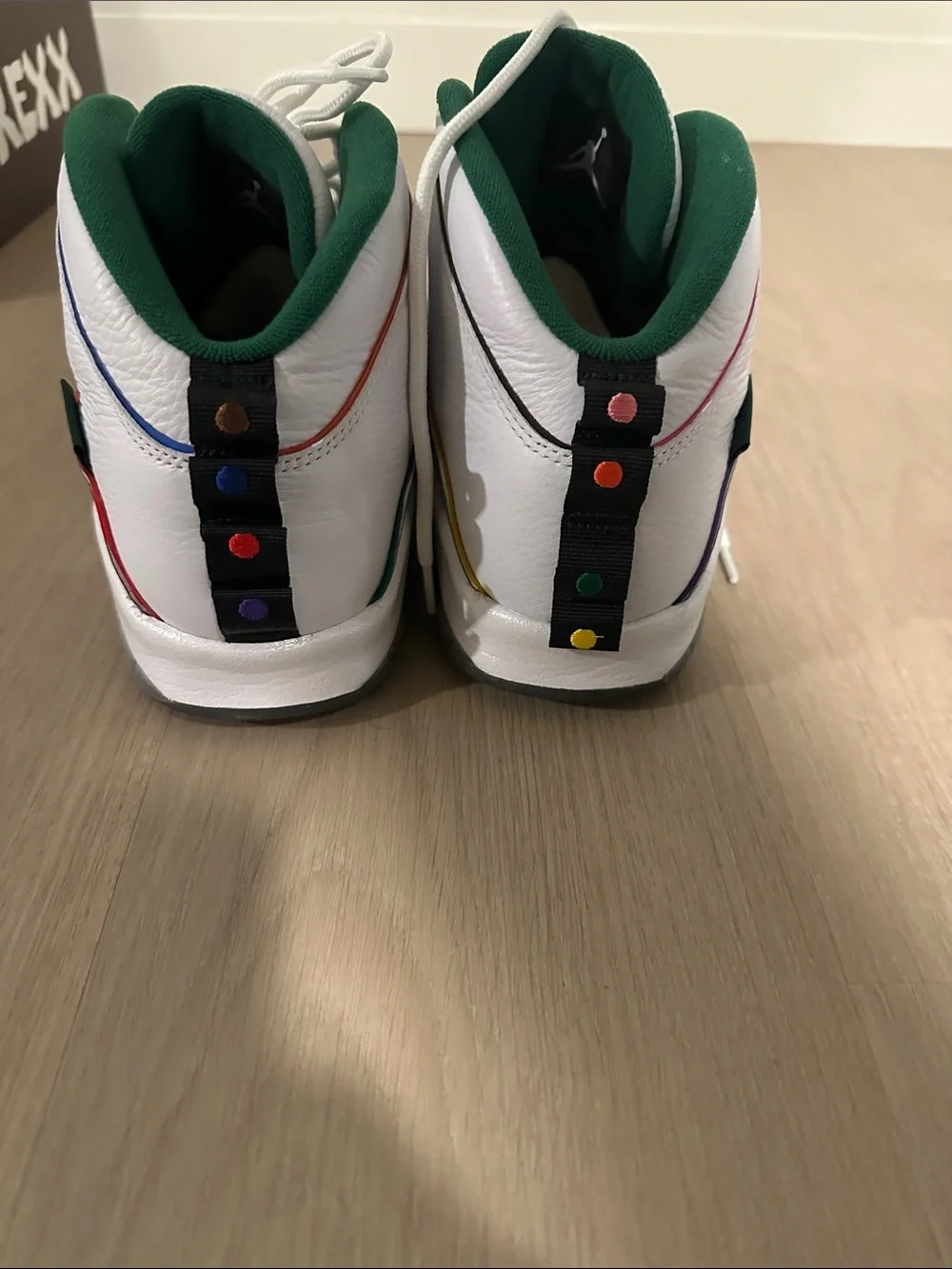 Air Jordan 10 Retro Wings Edition